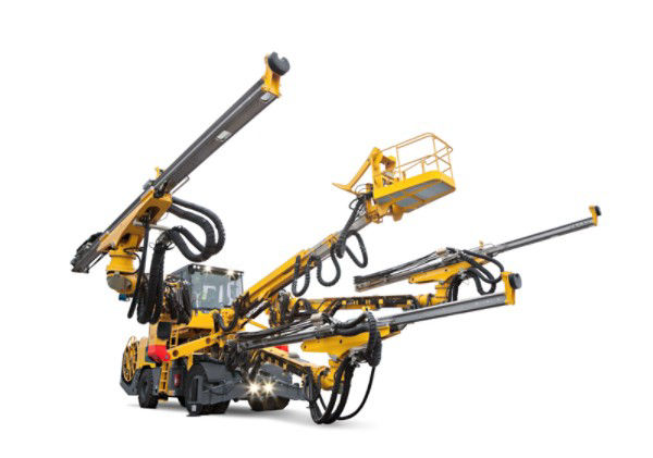 Underground Face and Jumbo Drill Rigs for Mining and